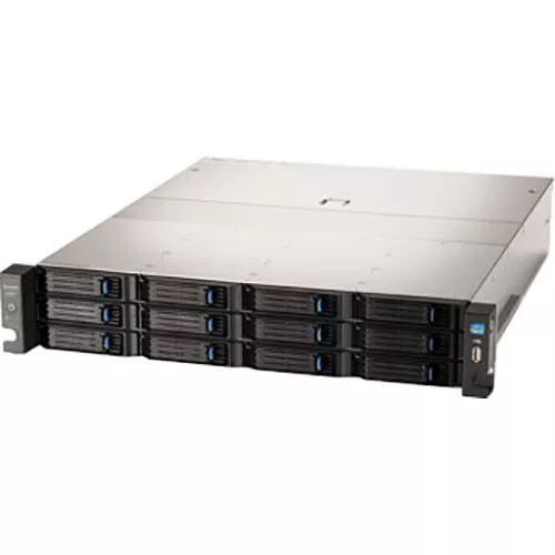 Lenovo Emc PX12-400R 19" Rack Nas 12-Bay Disco Duro Mecanismo Raid Iscsi [Nuevo]