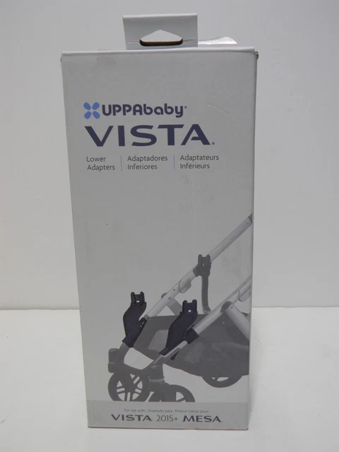UPPAbaby VISTA Lower Adapter (for VISTA 2015-later).