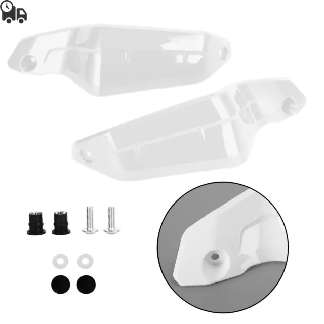 Paramani Estensioni Protettore Mani adatto per Honda CRF1100L X-ADV750 Bianco B2