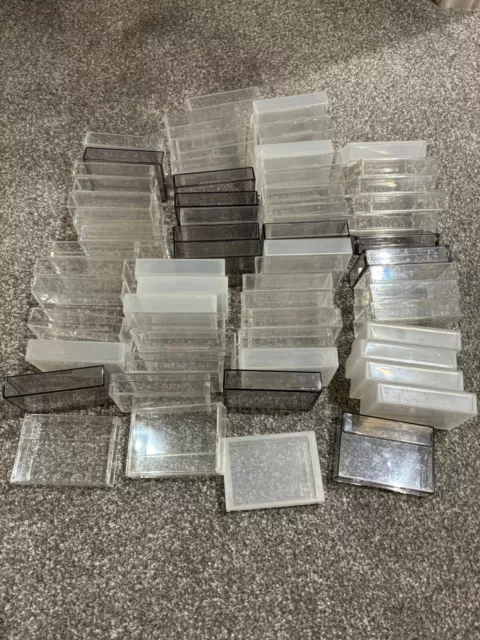 65 Empty Mini Dv Cassette Cases