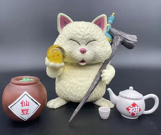 Figuras De Acción De Dragon Ball Karin Tower Para Niños, Estatua De PVC De 35cm Modelo De Coleccion Regalos Upa Gong Bohan Led