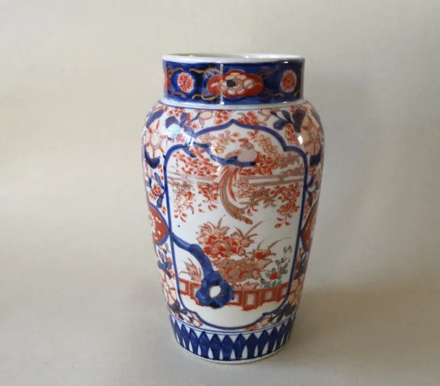 Antike japanische Imari Vase
