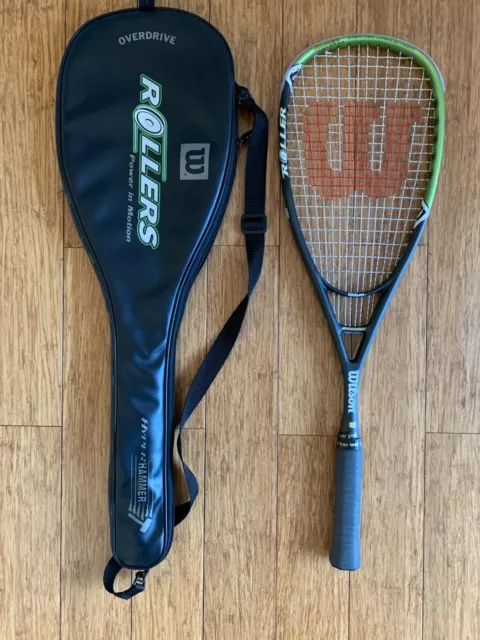 Wilson Hyper Hammer Carbon Squashschläger