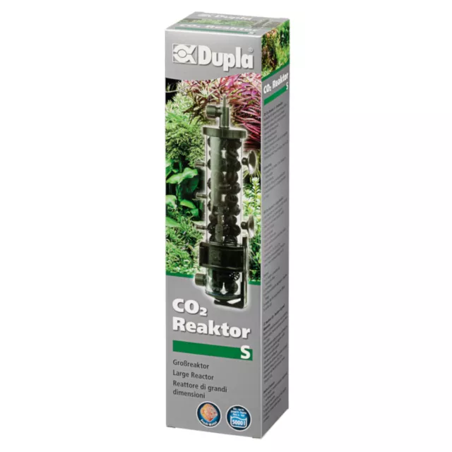 Réacteur CO2 Dupla S - réacteur à carbone aquarium aquarium cycle de l'eau 2