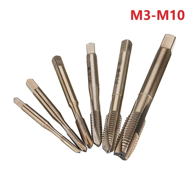 Screw Tap Cobalt Machine HSS- Co Metric Screw Tap Right Hand 2021 Best