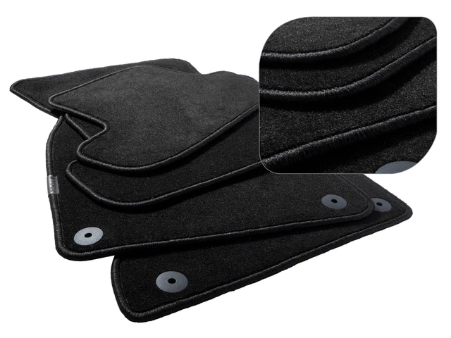 Jeu De 4 Tapis De Sol Velours Pour BMW Z3 (1995-2002) – Noir, épaisseur 8mm – Neuf, Haute Qualité