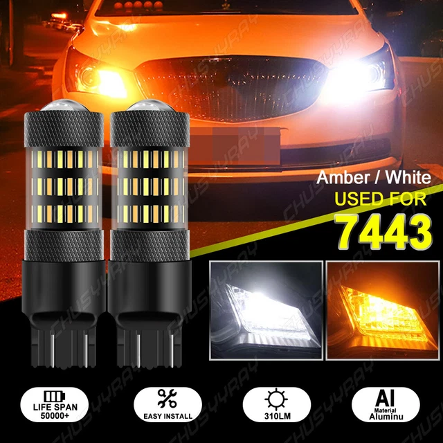 LED STROBE FLASHING Blinking Brake Tail Light Safety Warning Switchback