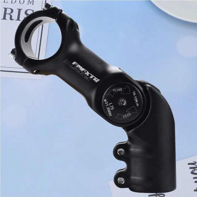 Guidon + Potence Réglable Schauff Pour VTT - Occasion - Aluminium Et Acier