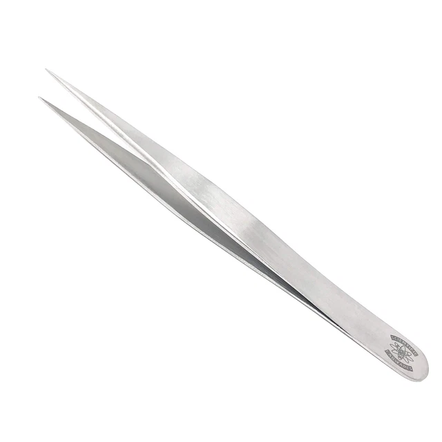 High Precision Stainless Steel Lab Tweezers/Forceps