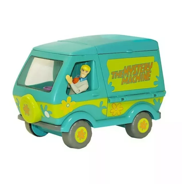 SCOOBY-DOO MYSTERY MACHINE Play Set Celebrating 50 Years Fred Action ...