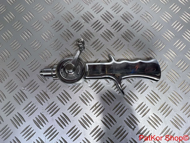 Vintage chirurgische Handbohrmaschine Zimmer MFG. CO. JACOBS CHUCK /#J PKL 20253