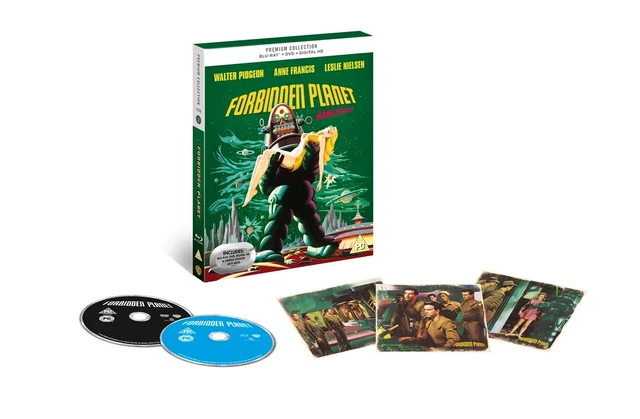 Forbidden Planet (UK Exclusive) - The Premium Collection Blu-Ray