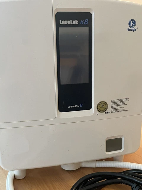 Kangen Water Machine and Anespa Shower Filter with extra Supplies
