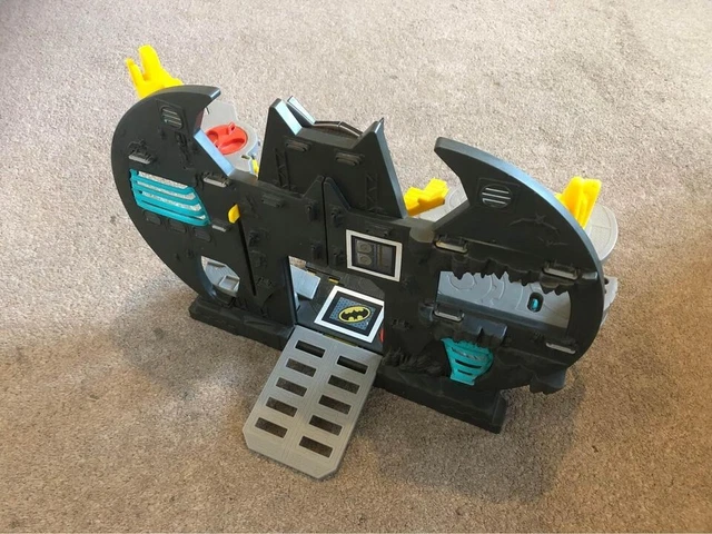 Imaginext x7677 deals batman batcave playset