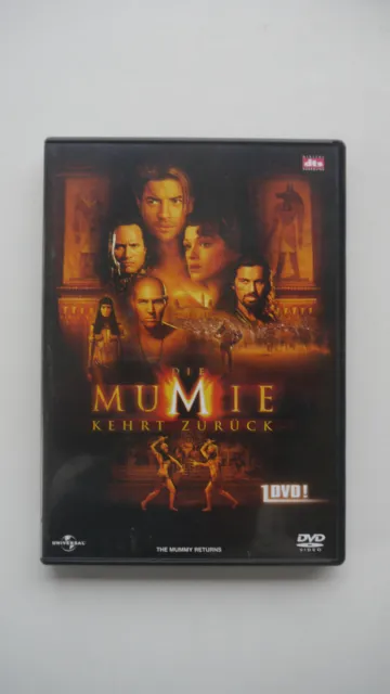 Die Mumie kehrt zurück - DVD
