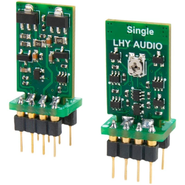 HIFI DISCRETE SINGLE/DUAL Op Amp Module Audio Opamp NE5534/OPA627/604