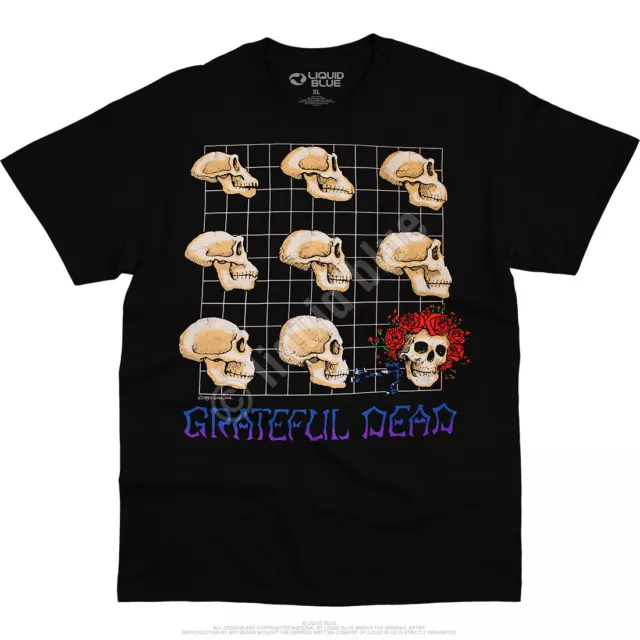 GRATEFUL DEAD-EVOLUTION-Long Strange Trip-2 sided T-SHIRT M-L-XL-2X,3X,4X,5X,6X