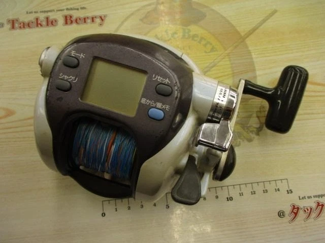 DAIWA SUPER TANACOM X 500CP Auto Jigging Electric Reel Body