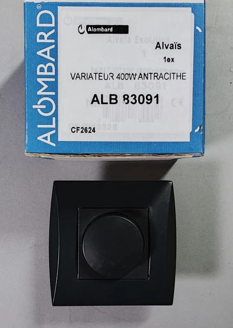 Plaque De Boutons Schneider Alombard Alvais Evolution 84419 - Bleu Transparent, Intérieur