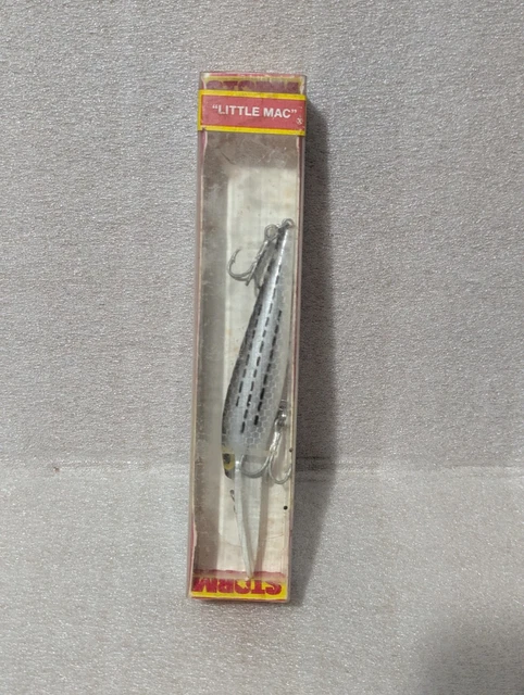 Leurre Storm Thunder Mac Vintage – Topwater Prism Flash DK 190