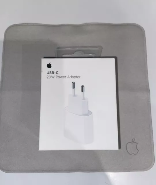 Original Chargeur Alimentation Usb-C Apple IPHONE Adaptateur 11 12 13 14 Pro Max