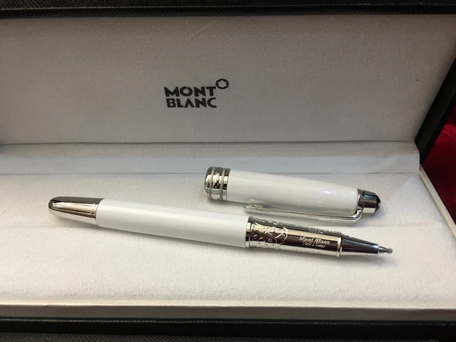 Montblanc Meisterstück Ballpoint Pen - Midnight White