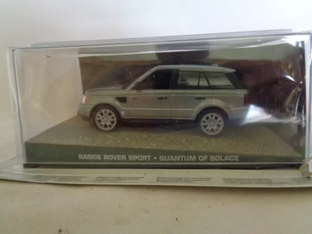 Fabbri échelle 1/43 James Bond 007 Range Rover Sport, Quantum Of Solace