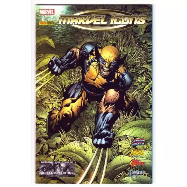 Marvel Icons (1° Série) N° 8 - Comics Marvel