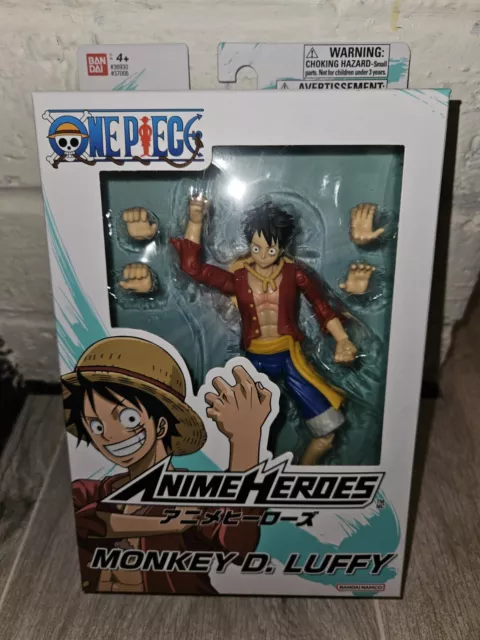 ANIME HEROES Monkey D. Luffy Action Figure One Piece