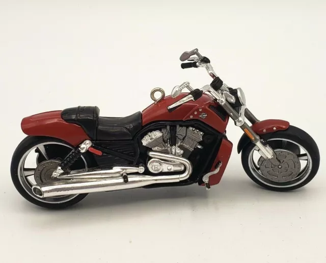 Hallmark Keepsake Ornament Harley Davidson 2010 VRSC V-Rod Muscle Motorcycle