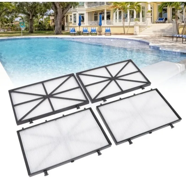 4X Ultra Fine Cartridge Filter Panels Replacement Robotic Pool Cleaner