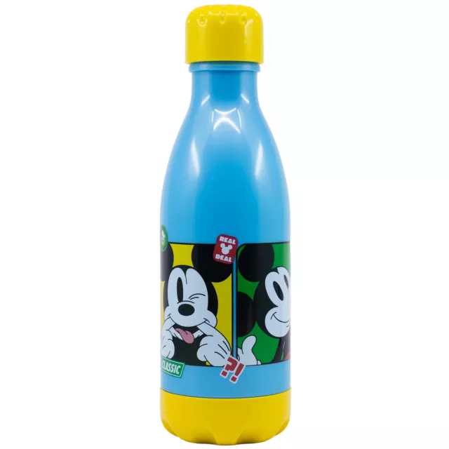 Bouteille Pp Pour Enfants 560 ML Mickey Souris Fun-Tastic