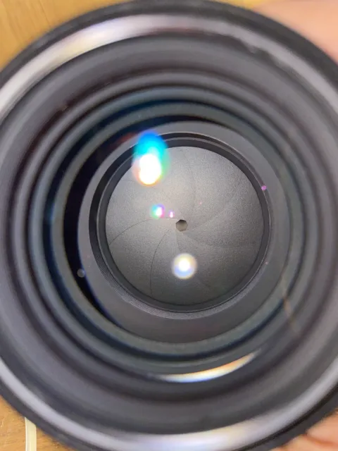 Optique près De Mint Nikon Ai-s Nikkor 135mm F/2.8 Téléphoto Prime Mf Objectif 9