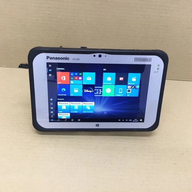 Panasonic TOUGHPAD FZ-M1 Core m5-6Y57 128GB 7 WLAN WWAN BLUETOOTH CAMERA