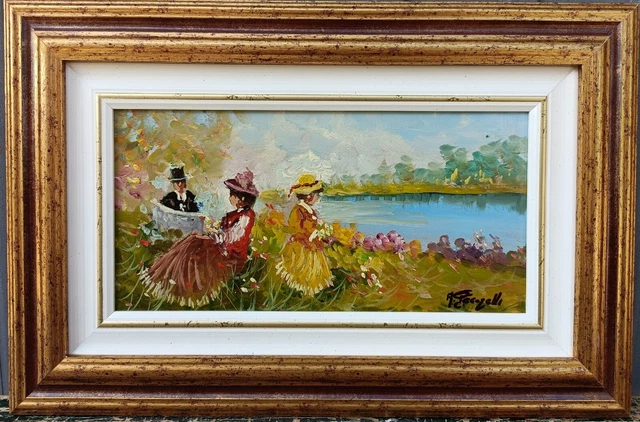 Antonio Pecorelli "Dame al lago" Antonio Pecorelli "Dame al lago"