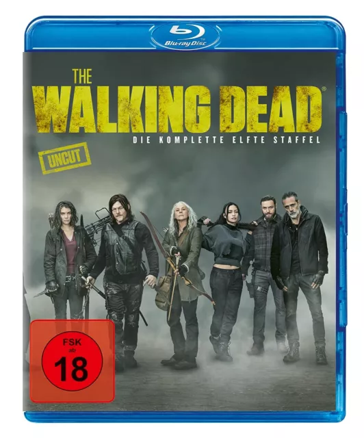 6 Blu-ray-Box * THE WALKING DEAD - SEASON / STAFFEL 11 -UNCUT- FSK18 # NEU OVP +