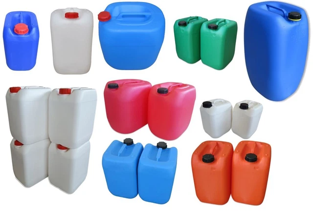 Campingkanister, Kanister, Kunststoffkanister Liter 10 L, 20 L, 25 L, 30 L, 60 L