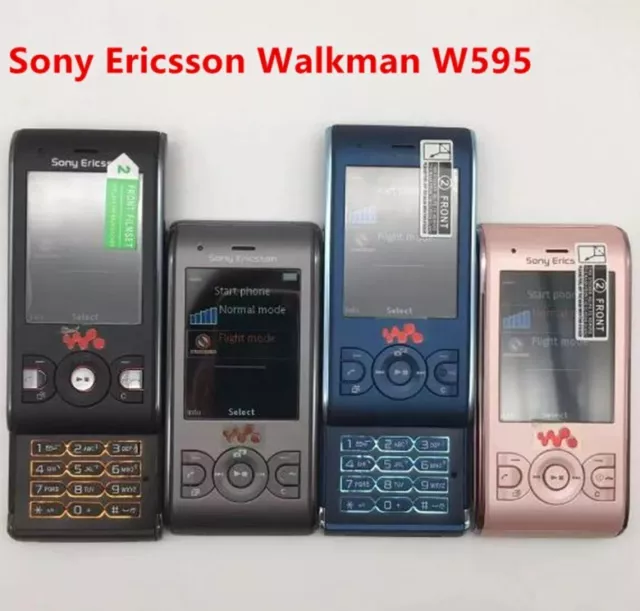 Sony Ericsson Sony Ericcson Walkman W595 - all Colors(Unlocked) Cellular Phone