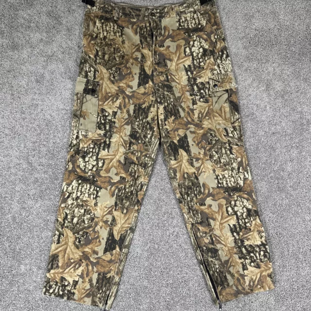 Northwest Territory Pants Men’s 38x32 Hunting Sniper Camouflage Cargo VTG