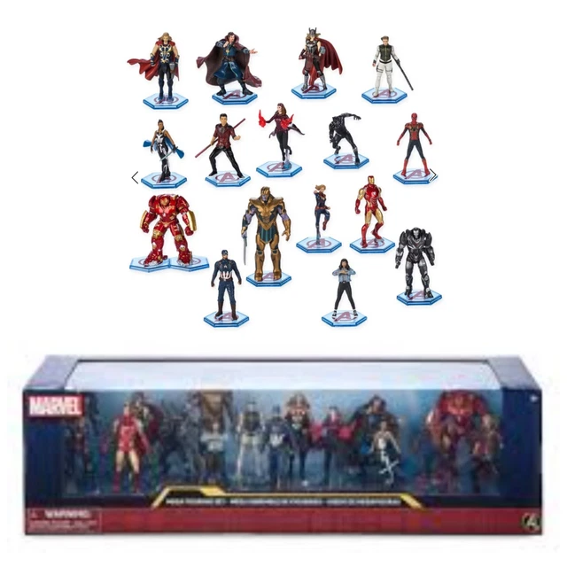 The Marvel's Avengers Mega Figure Play Set is back in stock! Shop all Figure Sets via link in bio