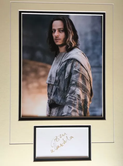 Tom Wlaschiha - Game Of Thrones Actor - Stunning Signed Photo Display