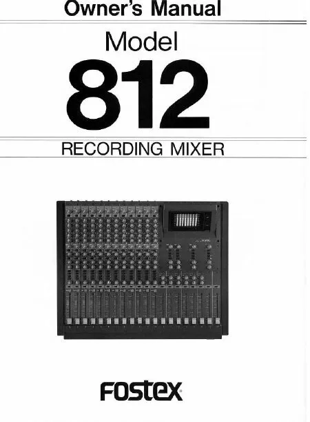 Ren interferens forsøg FOSTEX MODEL 450 Mixer - 8 Channel Recording Mixing Board EUR 250,22 -  PicClick IT