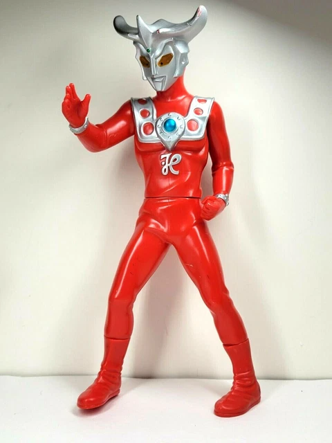 Ultraman Leo 2008 Banpresto LARGE 11" Hero Figure RARE, NOT FOR SALE, US SELL!