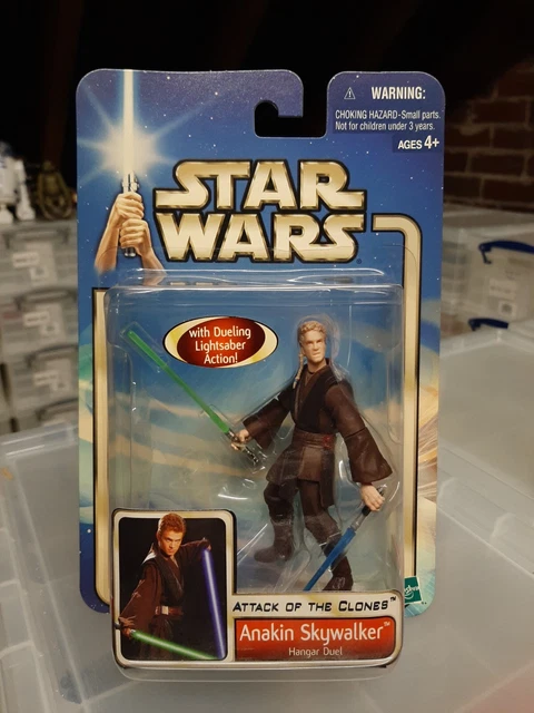 Star Wars Anakin Skywalker (Geonosis Hangar Duel) Figure - Attack of The Clones
