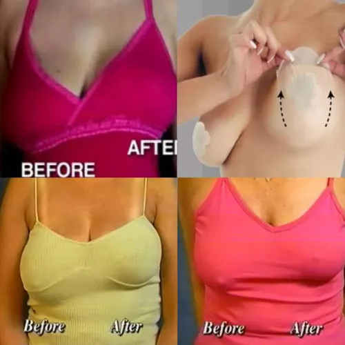 5 Pairs 10 lifts Instant Breast Tit Lift Boob Push Up Invisible Adhesive tape 2