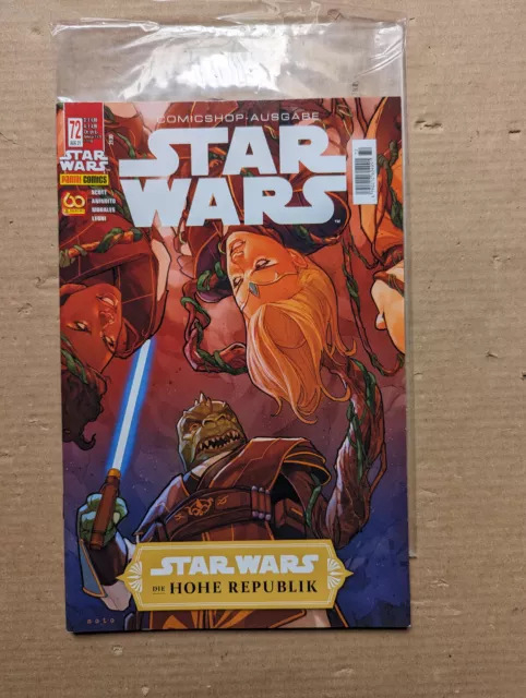 Panini Star Wars Comicshop Ausgabe 72 Hohe Republik Z0-1 Softcover