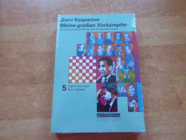 Garri Kasparow Meine großen Vorkämpfer Bd. 5 Petrosjan & Spasski 2 Auflage 2021