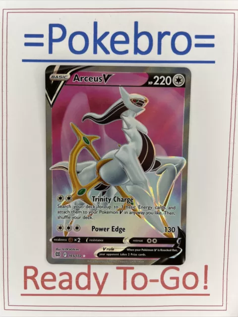 Arceus - AR6 - Holo Rare