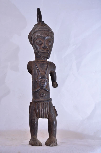African tribal art,  African Statue  Democratic Republic of Congo