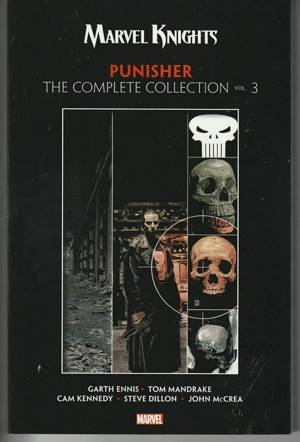 Marvel Knights Punisher By Ennis Complete Collection Tp Vol 3 "New Unread"